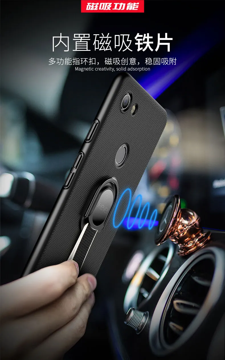 Чехол Pixel 3 для Google PIXEL XL жесткий пластиковый тонкий чехол с кольцом и подставкой