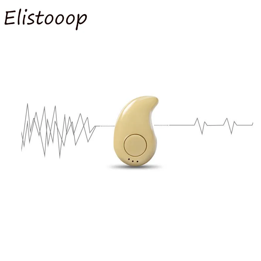 Elitooop мини беспроводные Bluetooth наушники S530 Мини Музыкальные спортивные стерео в