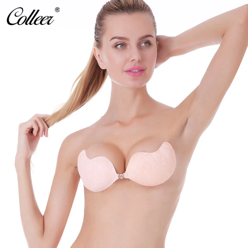 COLLEER Сексуальное BH Толчок Ио Бюстгальтеры Для Женщин Кружева Bralette многоразовые