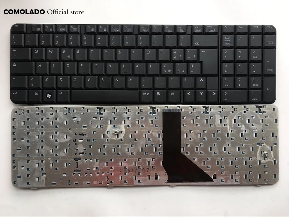 Итальянская Клавиатура для ноутбука HP Compaq 6820 s черная клавиатура | Компьютеры и