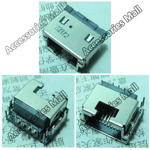 1 10 шт. разъем RJ45 для ноутбука/Сетевые интерфейсные карты/Ethernet порт/LAN порт Lenovo Z360