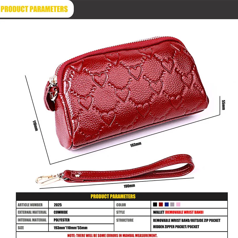 CICICUFF 2020 New Fashion Genuine Leather Women Day Clutches Famous Brand Long Wallets Ladies Coin Purse Clutch Money Bag | Багаж и сумки