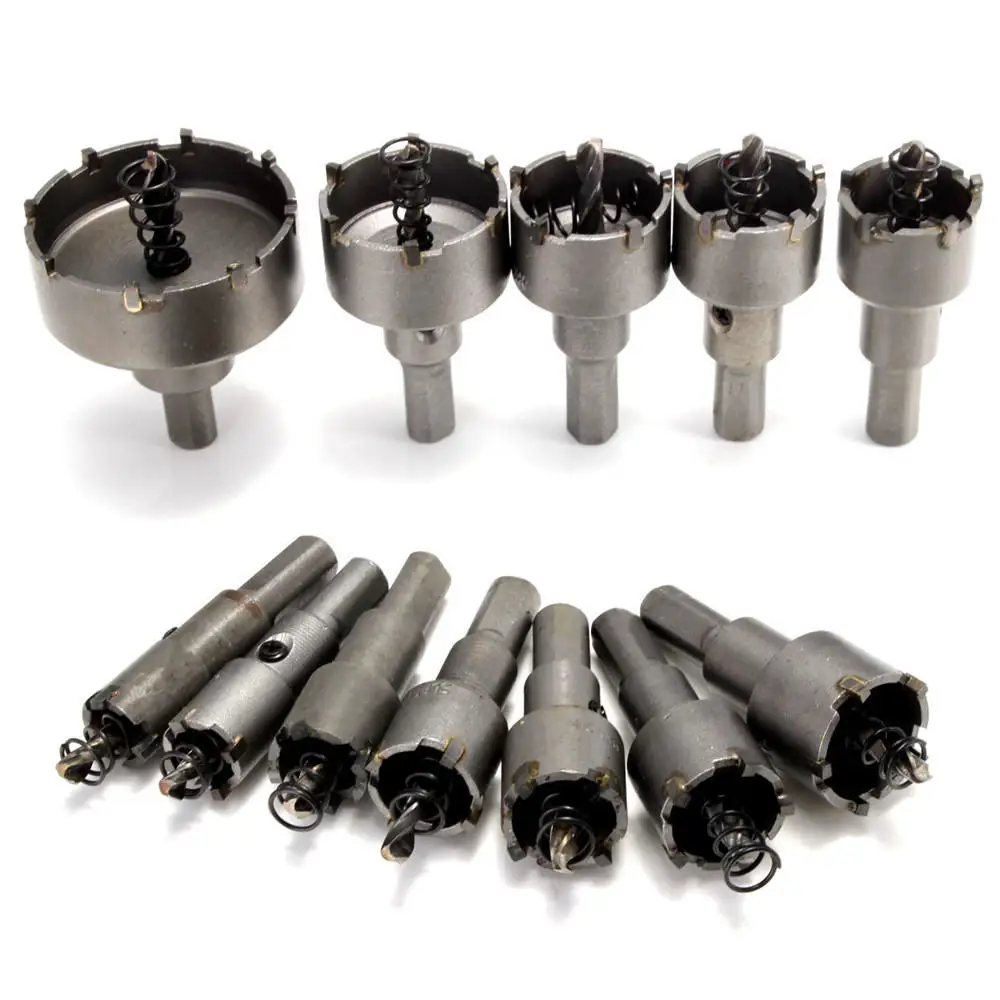 12pcs 15mm-50mm Hole Saw Cutter Kit Drill Bit Set | Инструменты