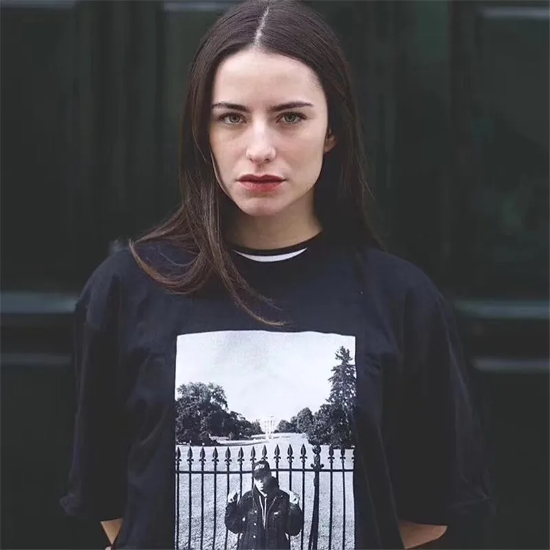 Undercover Public Enemy Белый дом футболка Для мужчин женщин 1:1 высокое Качественный 100%