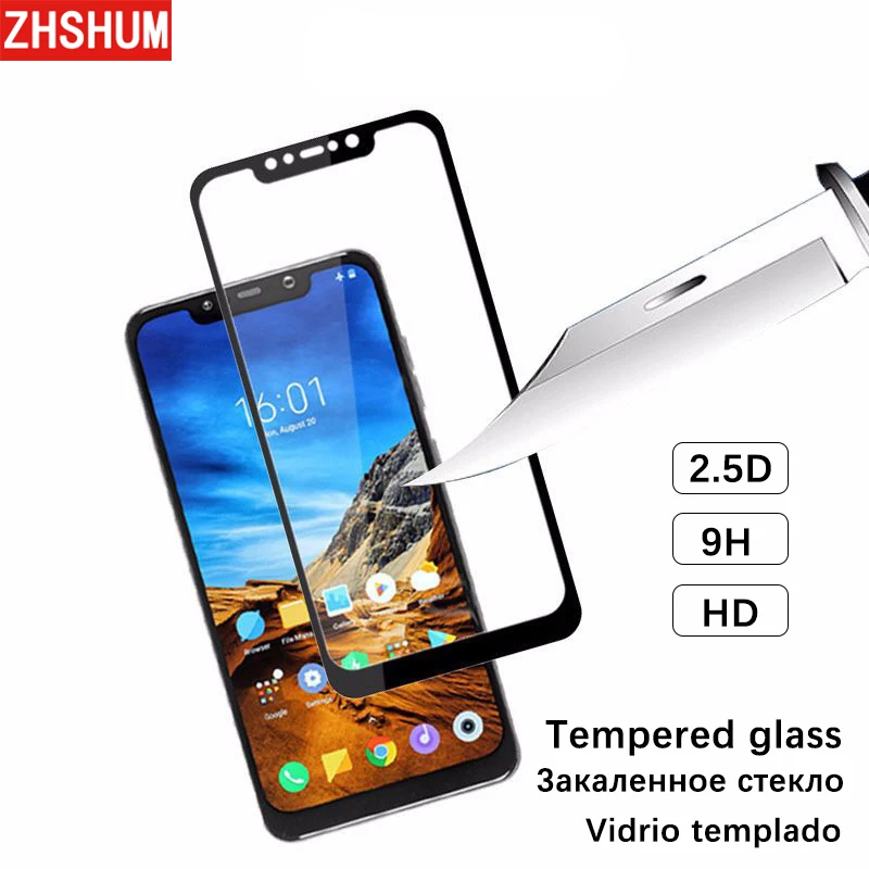 Мягкий силиконовый чехол из ТПУ Для Xiaomi Pocophone F1 полностью задняя крышка