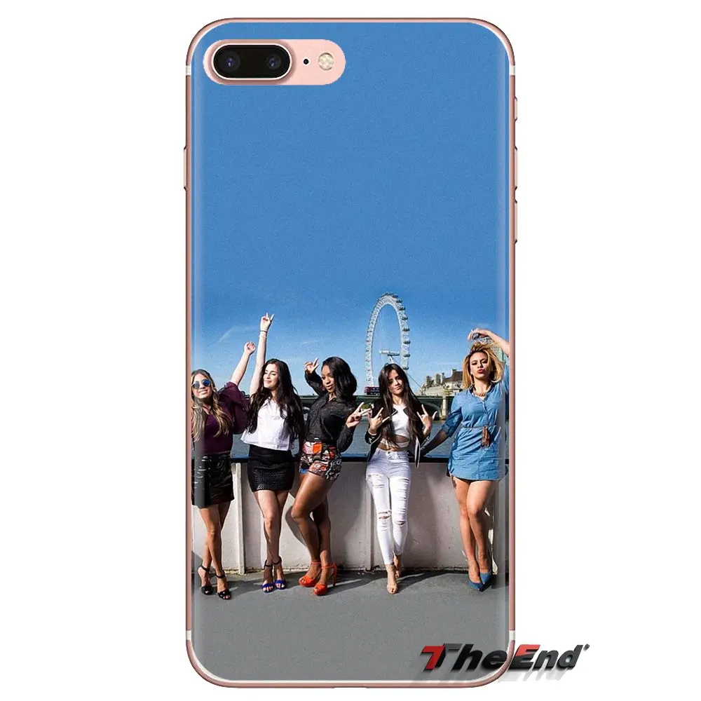 Для iPod Touch Apple iPhone 4 4S 5 5S SE 5C 6 6S 7 8 X XR XS Plus MAX мягкие прозрачные чехлы пятая гармония |