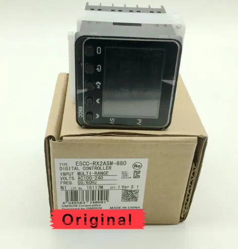 

E5CC-RX2ASM-880 Temperature Controller 100% Original Genuine New