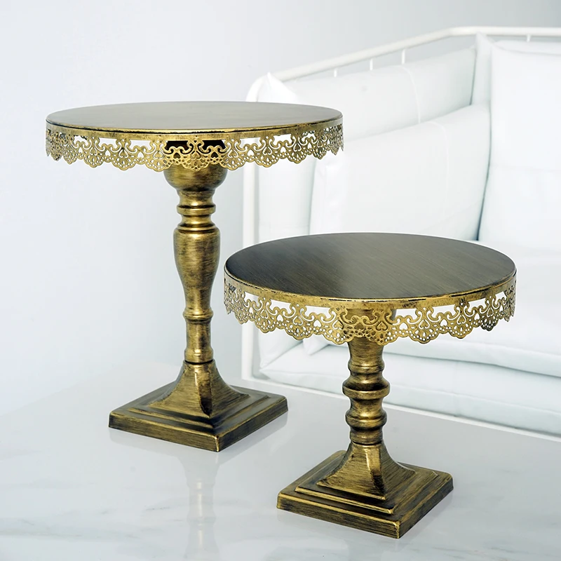

Vintage Cake Stand 10/12inch Cupcake Stand Wedding Cake Tools Decoration Bakeware Kitchen,Dining & Bar Perfum Holder