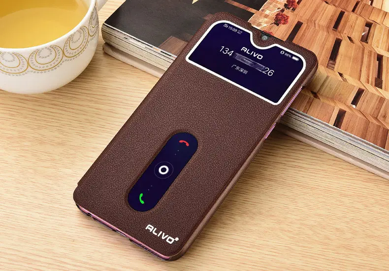 Флип-чехол для Vivo Y95 Y91i, чехол с рисунком дерева из искусственной кожи, чехол-подставка s для Vivo Y91 Y 95 U1, чехол для телефона, чехол 6,22 дюйма