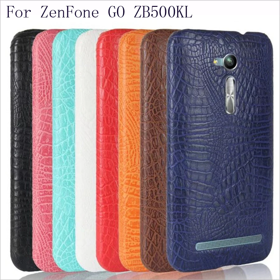 Роскошный чехол Zenfone GO из крокодиловой кожи с принтом для ASUS ZenFone ZB452KG ZB450KL ZB500KL ZB500KG