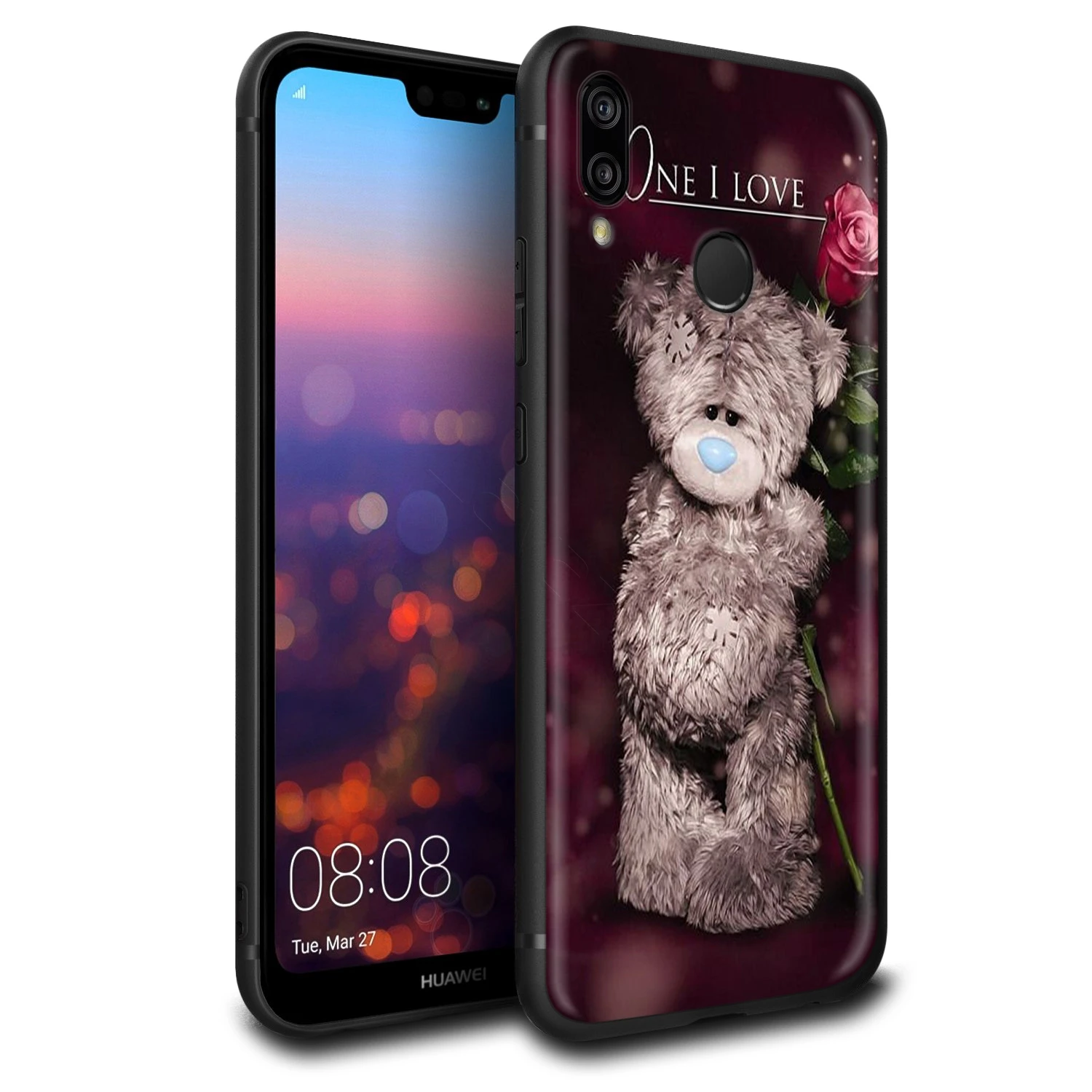 Чехол Lavaza Tatty Teddy Me To You Bear для Huawei P30 P20 P10 P9 P8 Mate 20 10 Pro Lite P Smart 2017|Бамперы| |