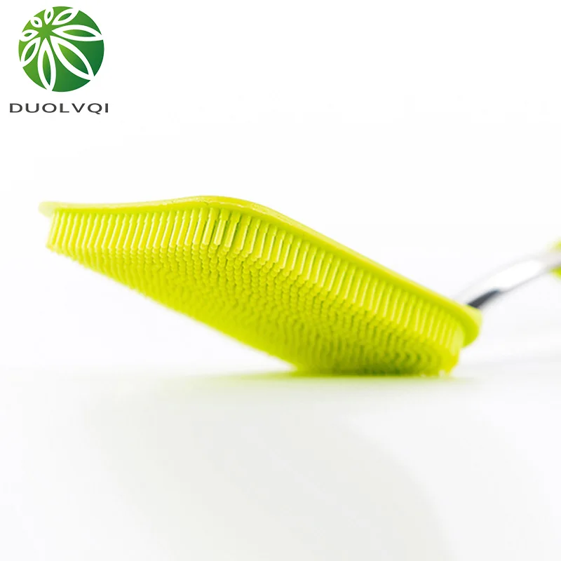 Многофункциональная силиконовая щетка для чистки кастрюль Duolvqi Новое