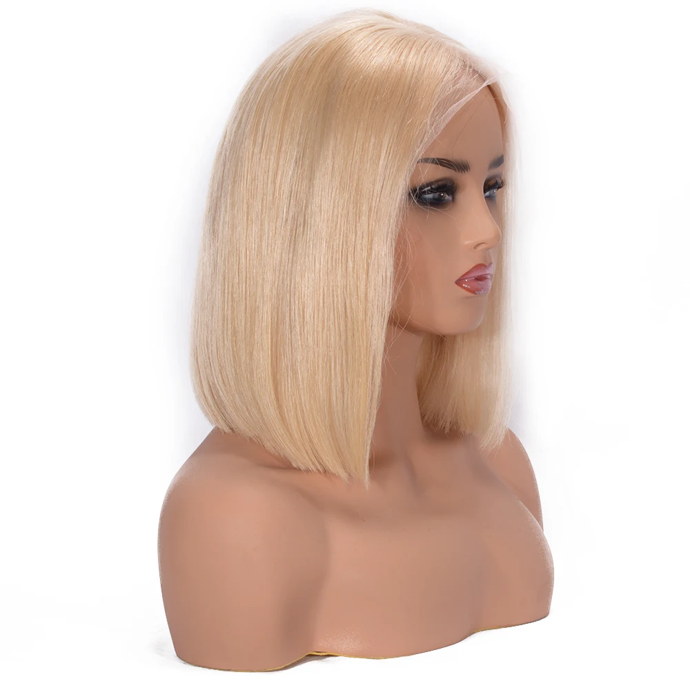 Choshim прямые 13x6 парик на кружеве низкий коэффициент 8 &quot-14&quot Remy бразильские