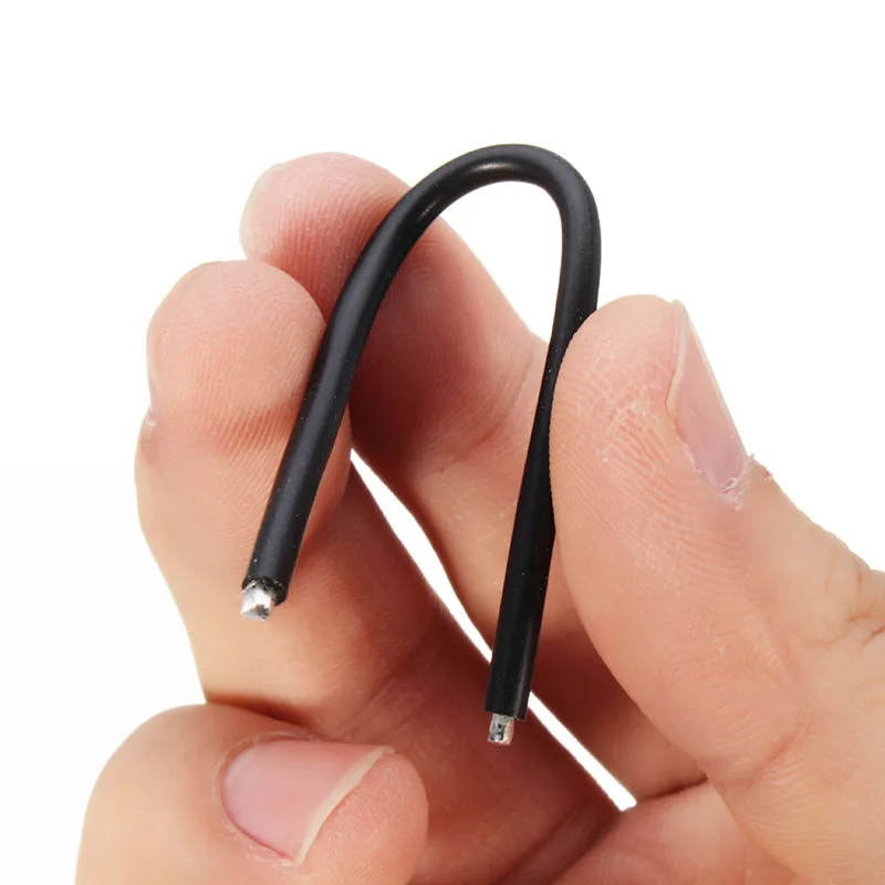 Силиконовый кабель 16awg 18 #16 #14 #10 см высококачественный провод для