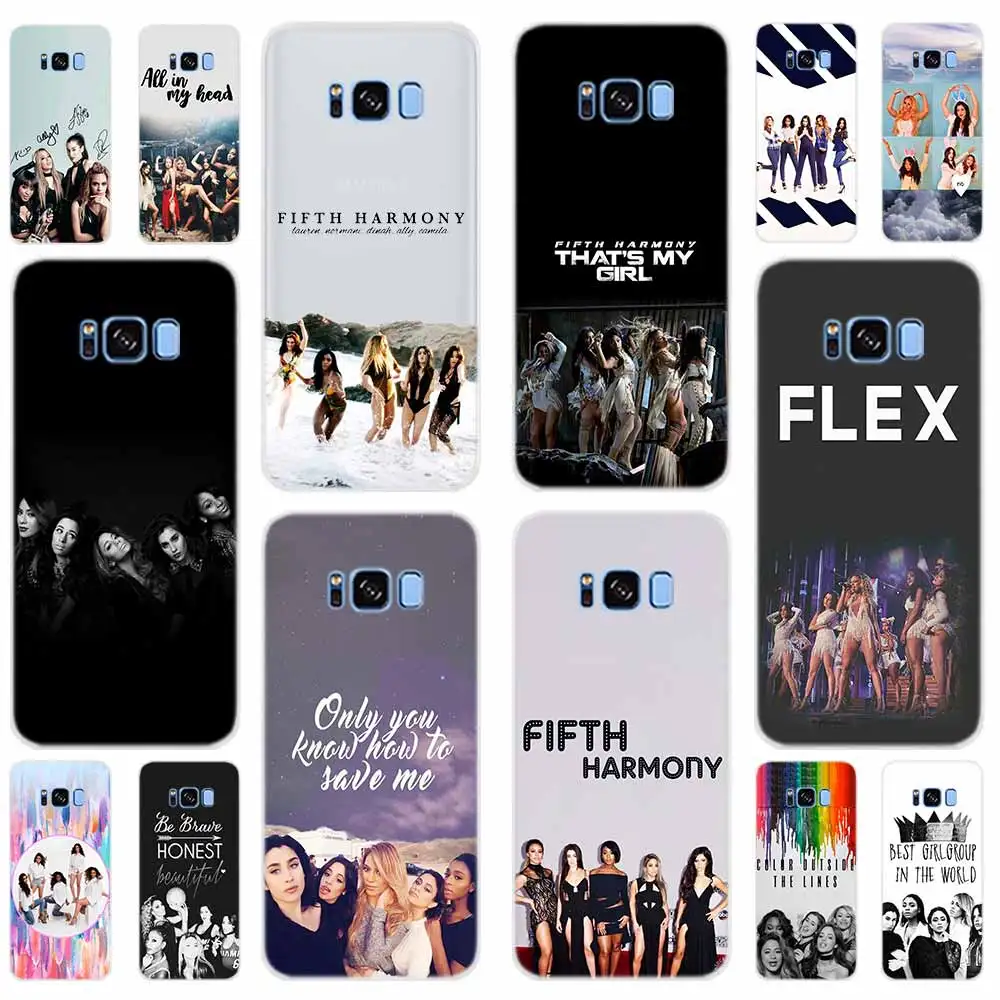 5h Fifth Harmony Дина Джейн Хансен Мягкая обложка для Samsung Galaxy S7 край S8 S9 S10 S11 S20 S21 рlus Lite E