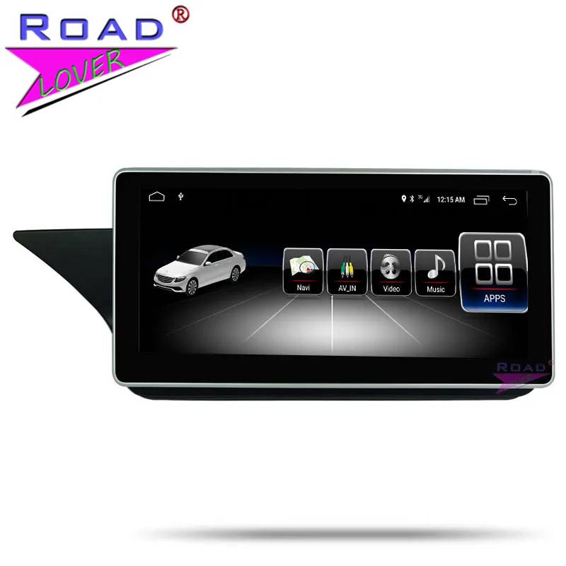 Автомагнитола для Mercedes Benz E Class W212 S212 2009-2017 Android 8 1 стерео 10 25 дюйма Din 4 Гб + 64 ГБ