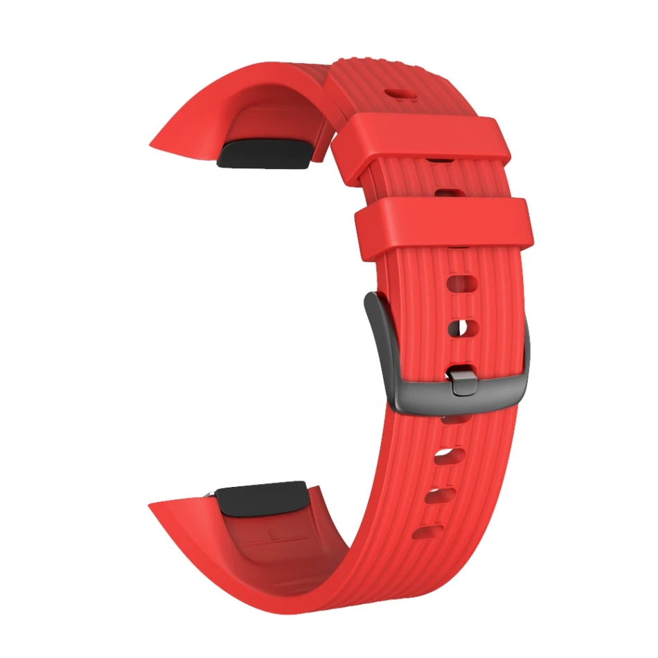 Силиконовый ремешок для часов samsung Galaxy gear Fit 2 SM-R360, мягкий высококачественный спортивный сменный ремешок для samsung gear Fit 2 Pro