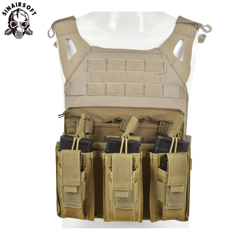 SINAIRSOFT тактическая Сумка MOLLE 223/5 56 мм с открытым верхом для пейнтбола страйкбола