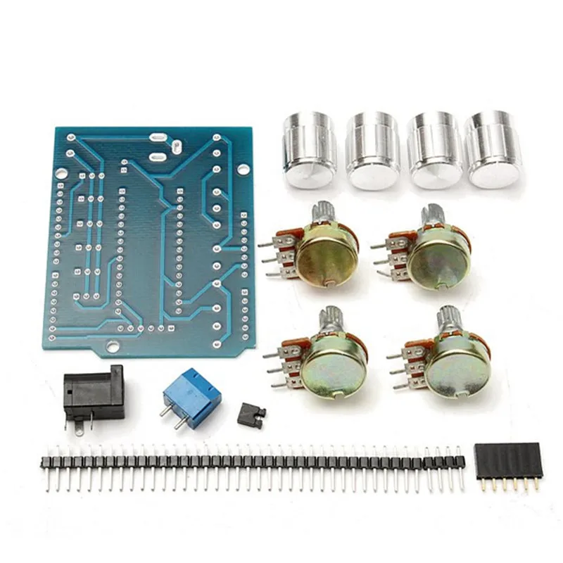 Бесплатная доставка 25 см 4DOF акрил рука робота коготь DIY модуль для механической