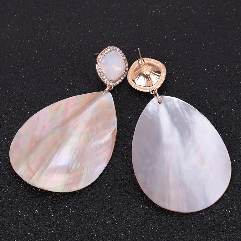 Sehuoran Aretes Boho Oorbellen серьги в виде ракушек воды для женщин Эффектные свадебные