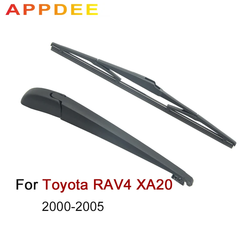 APPDEE стеклоочиститель 12 &quotЗадняя щетка стеклоочистителя комплект для Toyota RAV4 XA20