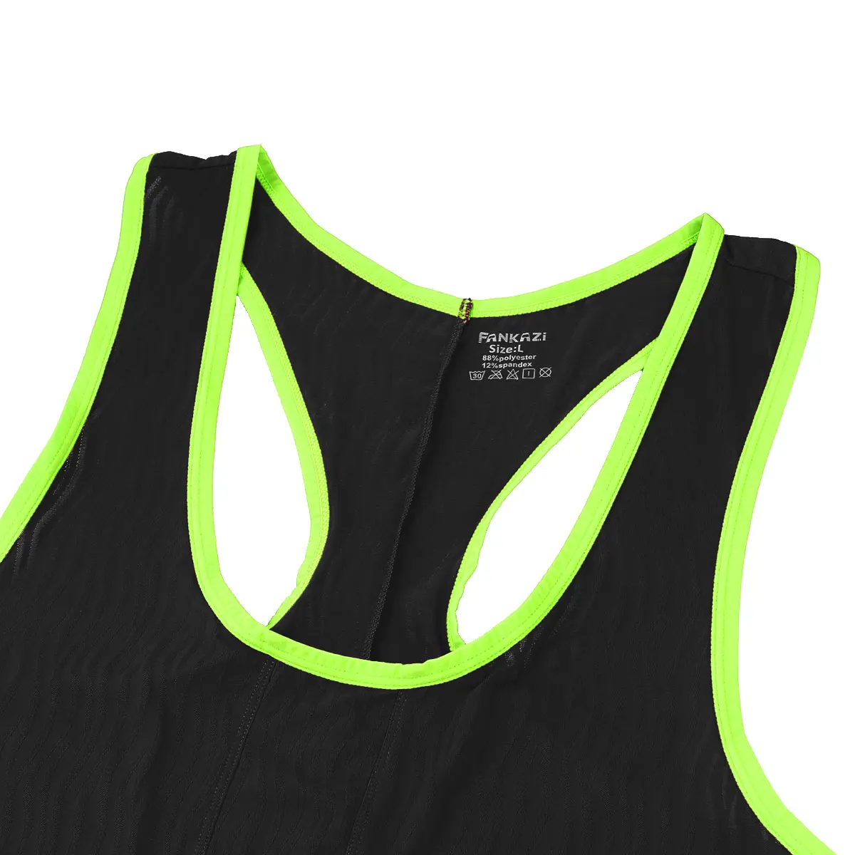 MSemis Мужской купальный костюм борцовское трико одежда для плавания мужское