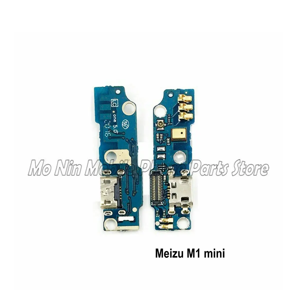 Микрофонный модуль+ USB плата с зарядным портом гибкий кабель соединительные части для MEIZU M1 M2 M3 M3s M5 M5s M6 mini Замена