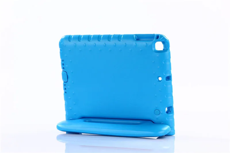 Детский милый чехол с мультяшной ручкой и подставкой для iPad 9 7 2018 1 2 5 6/Pro дюймов