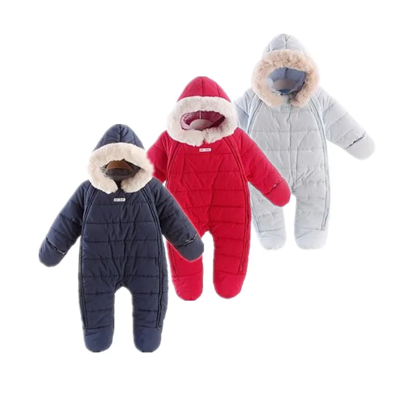 

Новинка 2017 года; Модный Новый стиль; Боди для новорожденных; Зимний комбинезон с хлопковой подкладкой и рисунком; Зимняя верхняя одежда; Пальто; Одежда для малышей; Одежда для младенцев