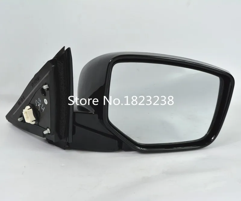 Боковое зеркало заднего вида OEM: 76250-TB2-H01/76200-TB2-H01 для honda для Accord 2008-2013 5 контактов электрический угол регулируемый и складной