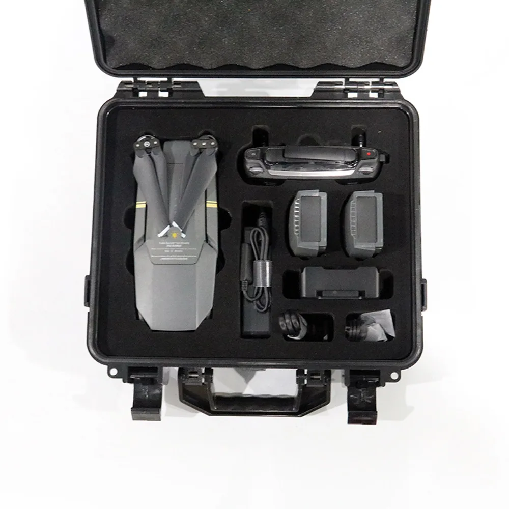 Чехол для переноски для DJI Mavic Pro Аксессуары ABS водонепроницаемый Всепогодный жесткий военный спец сумки для DJI Mavic Pro Сумка для дрона 20J