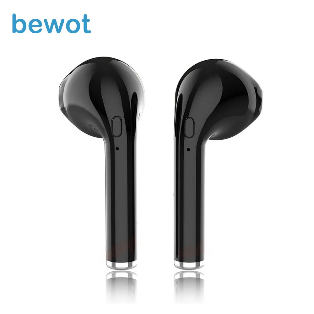Bewot Bluetooth наушники Спорт Беспроводной гарнитура телефон мини Динамик для iPhone Xiaomi