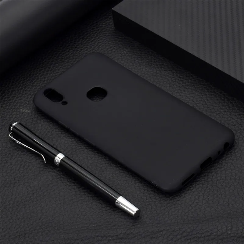 Чехол для Vivo V9 Y85 силиконовая задняя крышка чехол телефона VivoV9 V 9 1723 Youth 6 3 дюйма |