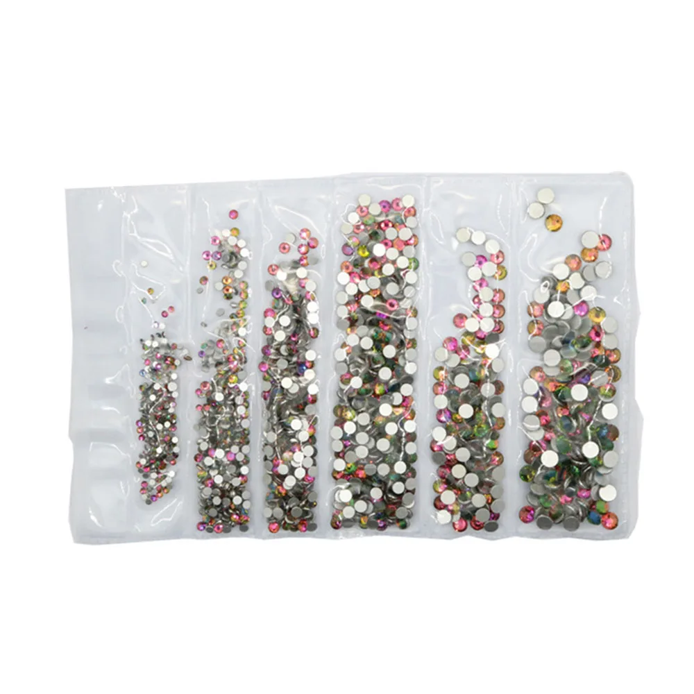 Украшения для ногтей Стразы украшения Кристаллы подвески перегородка смешанный