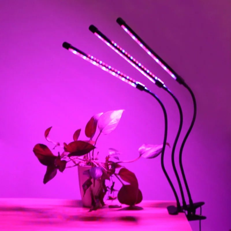 Профессиональный Крытый тент USB Пант светодиодный светильник для выращивания