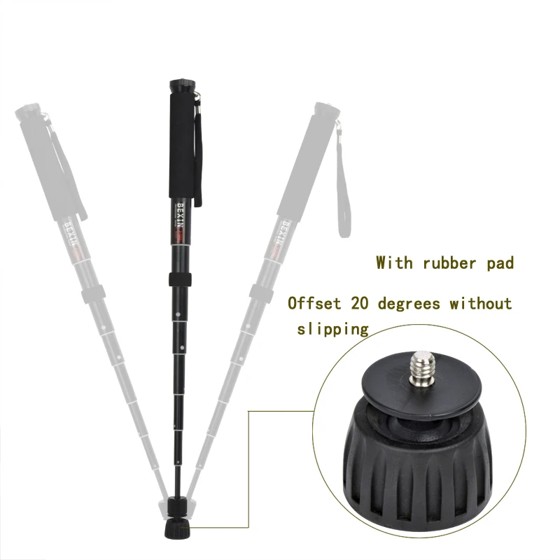 Раздвижная селфи Палка с держателем для телефона из алюминиевого сплава