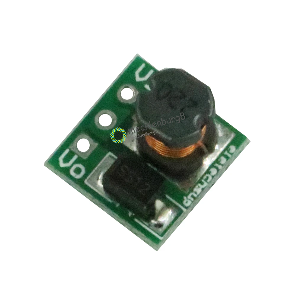 

5 pieces 1 V - 3 V to DC 3.3 V Step Up Boost Power Module DC-DC Converter