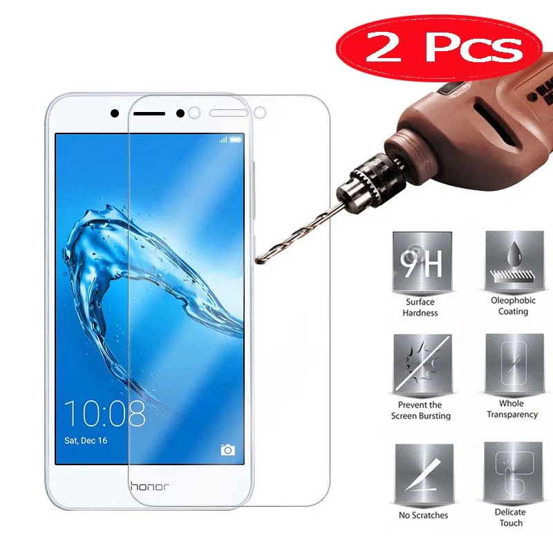 2 шт. закаленное стекло HOPELF для Huawei Honor 6A защитная пленка экрана телефона