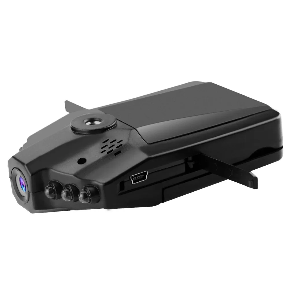 Мини Автомобильная dvr камера Full HD 1080P 2," Автомобильный видеорегистратор ночное видение 6 светодиодный g-сенсор авто камера видеорегистратор