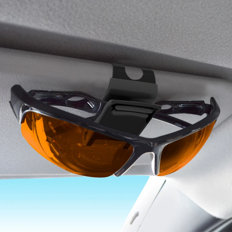 2018 новый дизайн держатели для очков автомобиля солнцезащитный козырек FineGood
