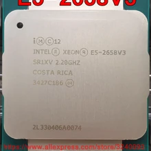 Процессор Intel ЦП Xeon QS 2 ГГц 12 ядер 30 м E5 2658V3 V3 процессор бесплатная