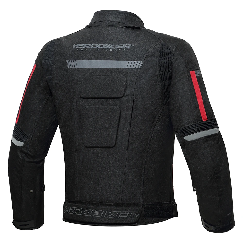 Мотоциклетная куртка HEROBIKER Chaqueta Мужская водонепроницаемая мотоциклетная