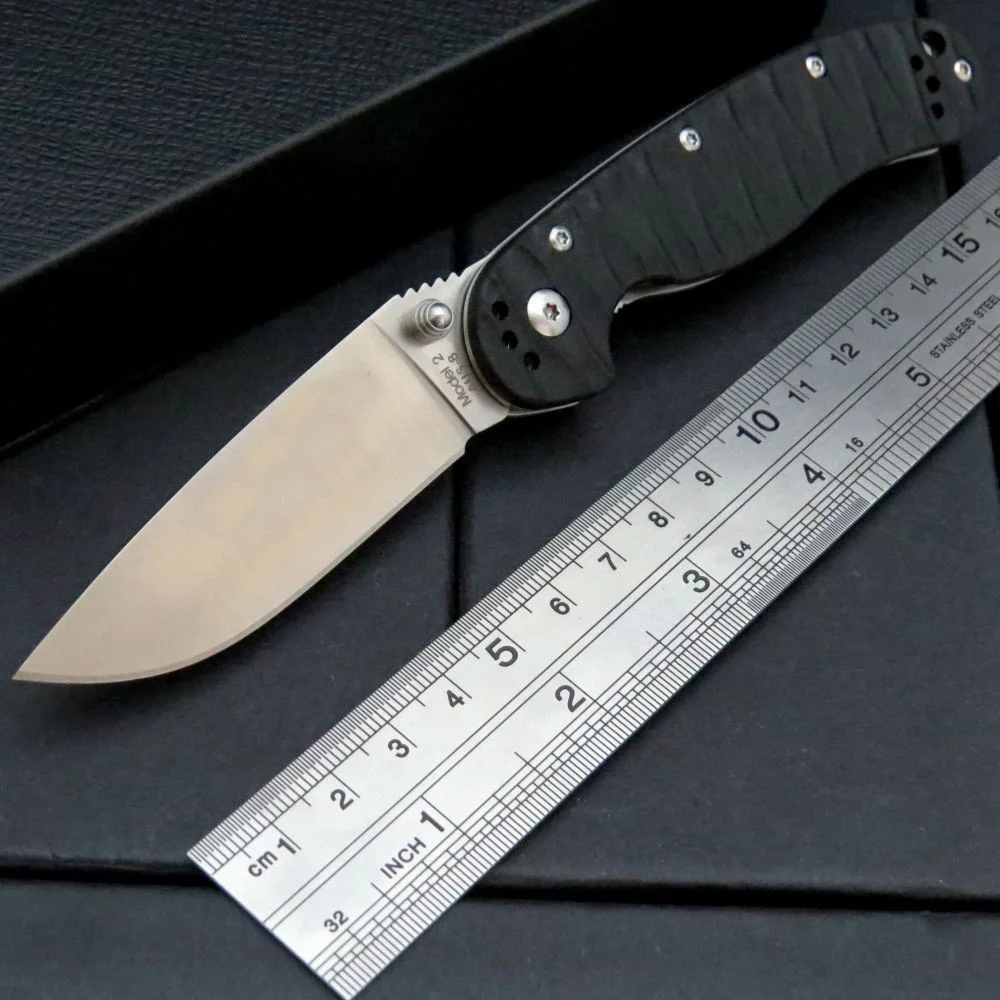 Храбрый истребитель RAT Модель 2 Складные лезвия Ножи AUS 8 лезвие G10 ручка карман