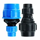 Пэ труба без горячего расплава быстрое соединение ПЭ труба Материал труба фитинг диаметр быстрого соединения прямой размер головки 20 мм 25 мм 32 мм 40 мм