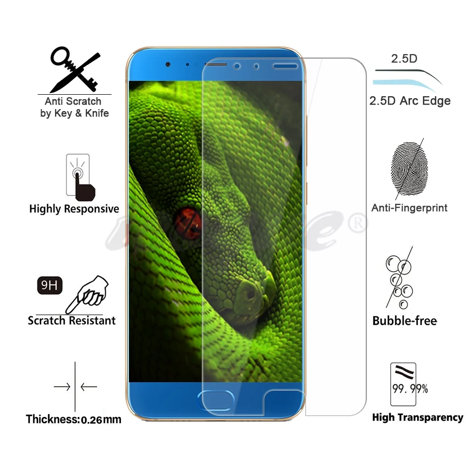 Защитное стекло для экрана Icoque 9H 2.5D очков Xiaomi Mi Note 3 из закаленного стекла Xaomi Note3