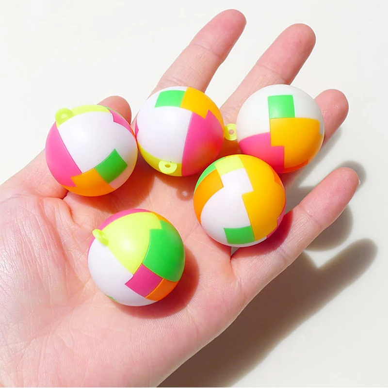 Mylb Новое Обучающие игрушки магический шар интеллекта игра головоломки 3D шарик