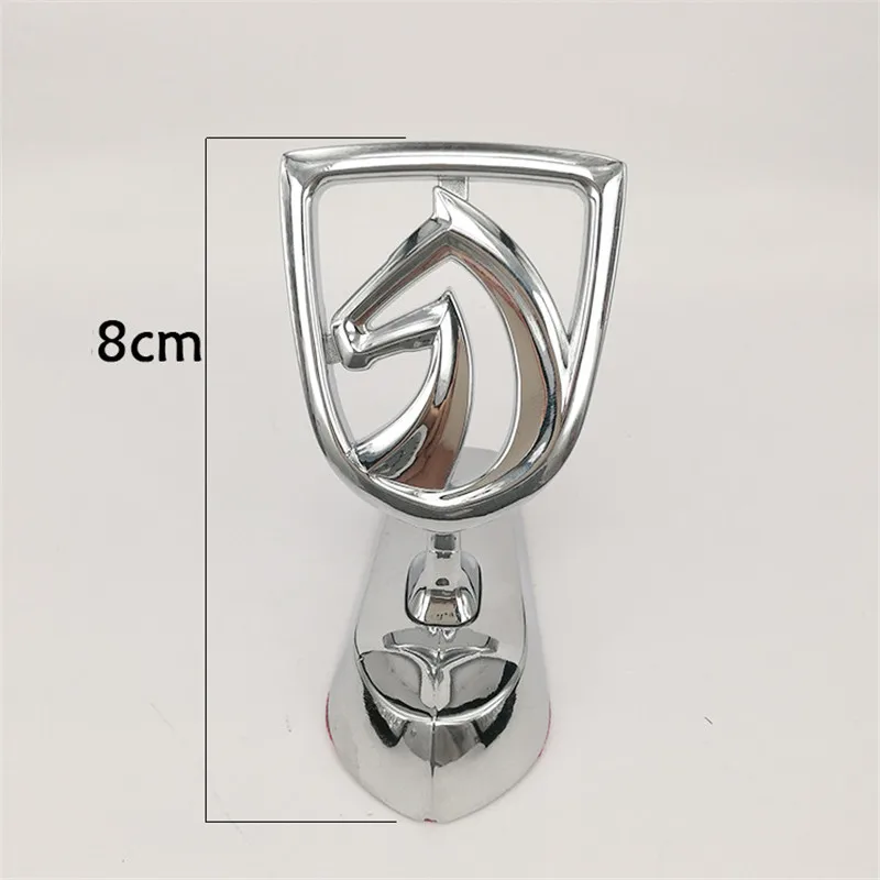 

For Baojun E200 630 S1 S3 310 210 530 710 360 S6 RS-5 510 Auto Front Hood Badge Sticker Vehicle Body Artistic Exterior Styling
