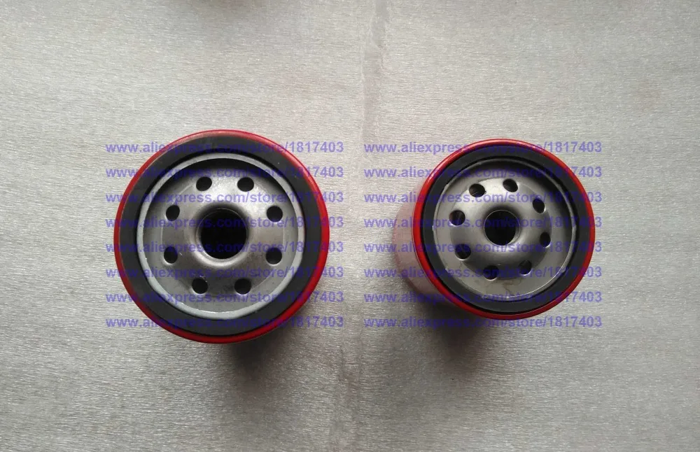 Масляный фильтр + топливный CX0706 детали дизельных двигателей Laidong LL380T LL380BT KM385T KM385BT