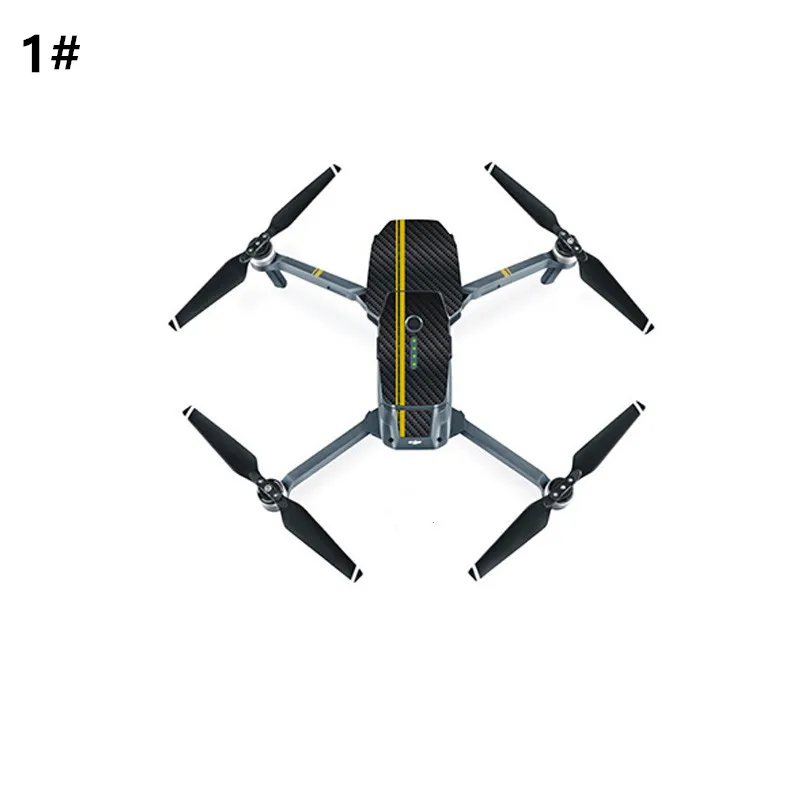 Наклейка на корпус дрона Mavic pro 1 наклейка аккумулятор для RC DJI аксессуары |