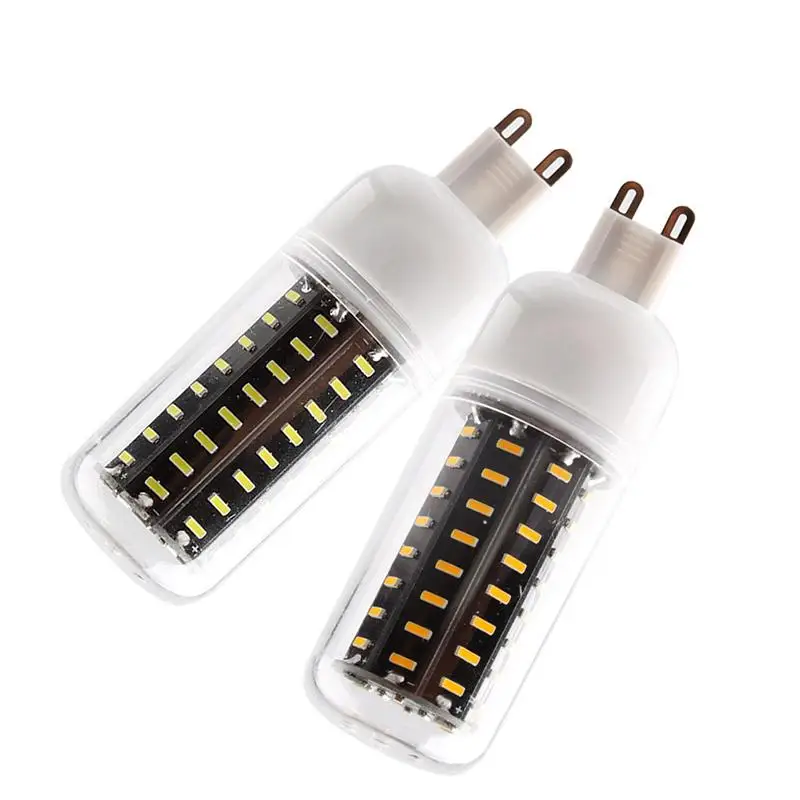 G9 SMD 4014 светодиодный ные лампы 36 56 72 96 Светодиодный s теплый белый/белый точечный